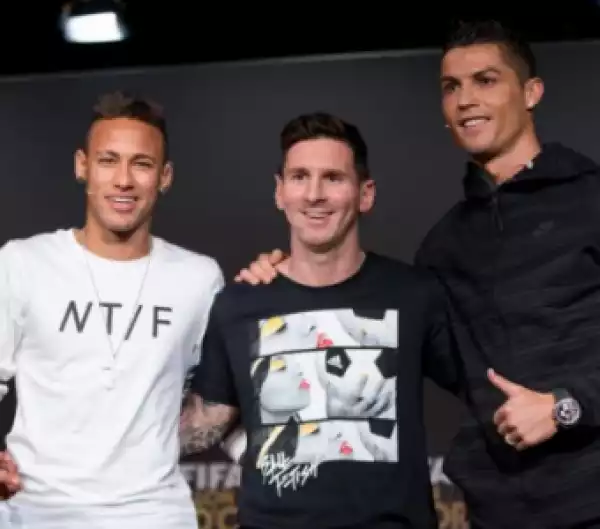 C. Ronaldo, Messi And Neymar Make 